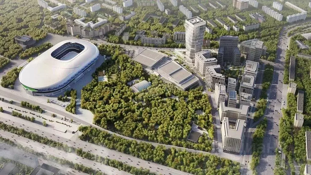 Офис в Москва Ленинградский просп., 36С13 (2020 м) - Фото 2