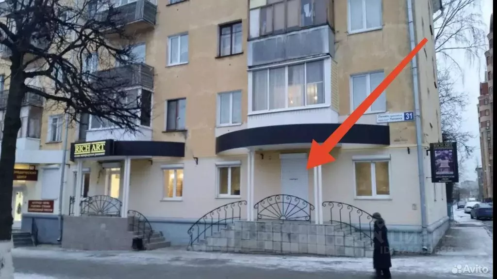 Торговая площадь в Чувашия, Чебоксары просп. Ленина, 31 (41 м) - Фото 1