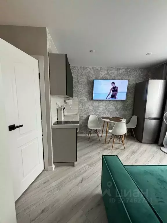 Студия Томская область, Томск ул. Елизаровых, 17 (18.0 м) - Фото 1