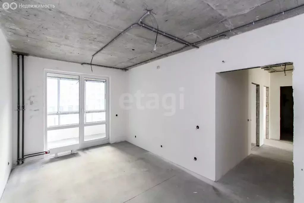 3-комнатная квартира: Тюмень, Полевая улица, 117к4 (83.4 м) - Фото 0