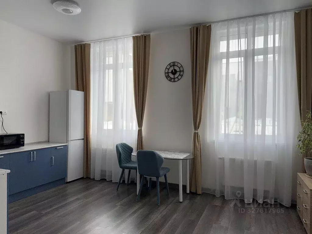 Студия Московская область, Подольск городской округ, д. Борисовка ул. ... - Фото 1