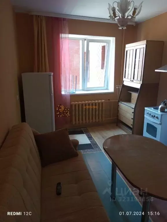 1-к кв. Башкортостан, Уфа Дагестанская ул. (40.0 м) - Фото 2