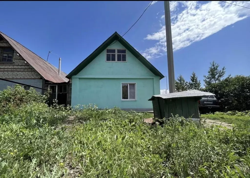 Дом в Оренбургская область, Сакмарский район, Краснокоммунарский ... - Фото 1