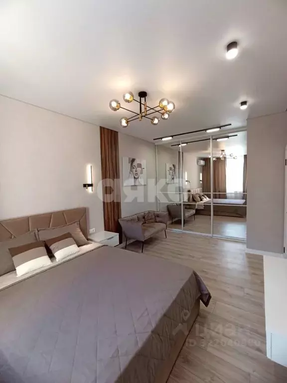 1-к кв. Крым, Симферопольский район, с. Мирное ул. Крымской Весны, ... - Фото 2