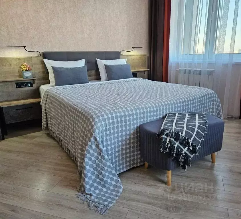 1-к кв. Воронежская область, Воронеж ул. 45-й Стрелковой Дивизии, 64/2 ... - Фото 1