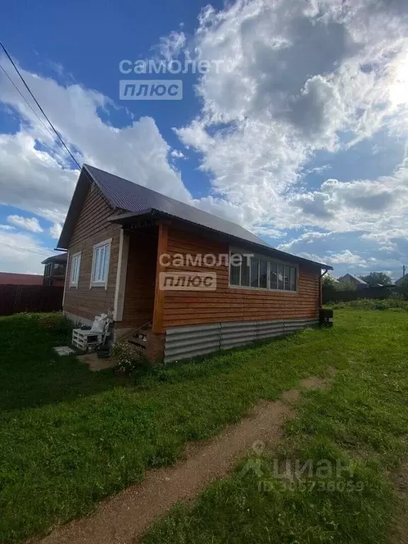 Дом в Башкортостан, Уфа городской округ, с. Нагаево ул. Василия ... - Фото 0