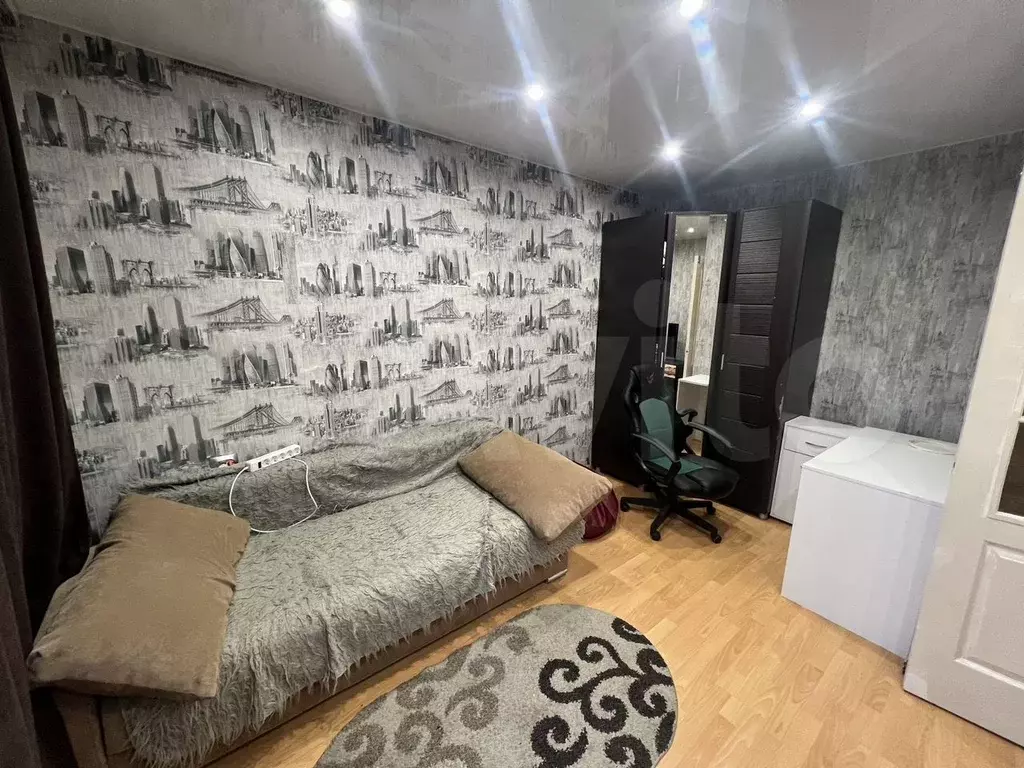 1-к. квартира, 30,3 м, 2/9 эт. - Фото 1