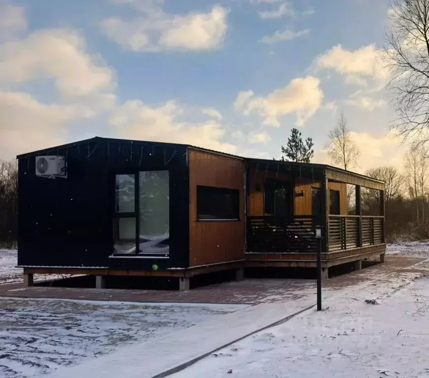 Дом в Московская область, Мытищи городской округ, д. Еремино  (60 м) - Фото 1