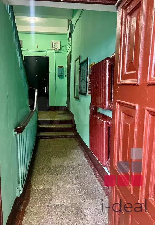 1-к. квартира, 52,7 м, 1/3 эт. - Фото 1