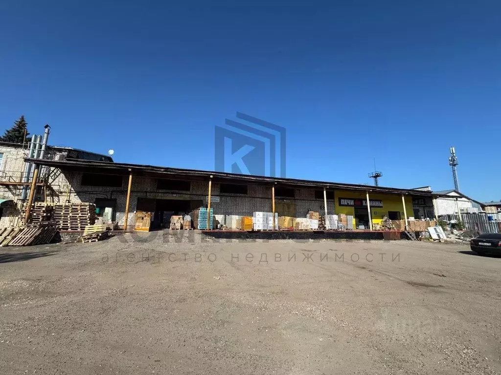 Склад в Нижегородская область, Нижний Новгород Московское ш., 302К ... - Фото 1