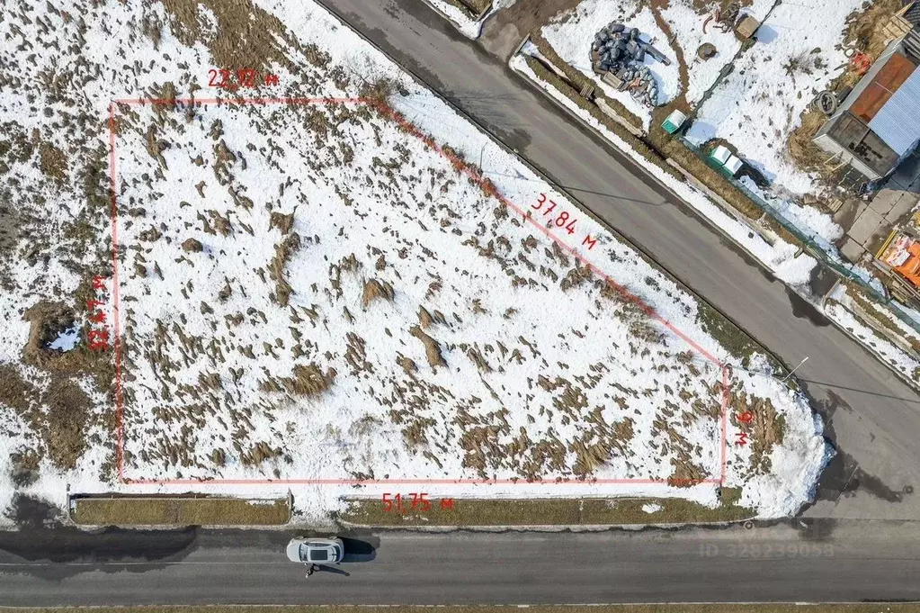 Участок в Ленинградская область, Ломоносовский район, Пениковское ... - Фото 1