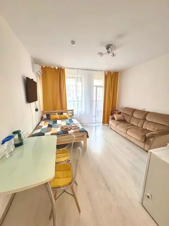 Студия Санкт-Петербург ул. Ивана Куликова, 12 (25.0 м) - Фото 0