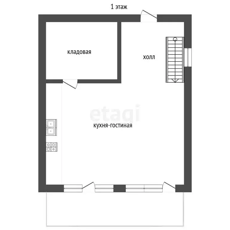 Дом в Баксан, жилой комплекс Олимпия (141 м) - Фото 1