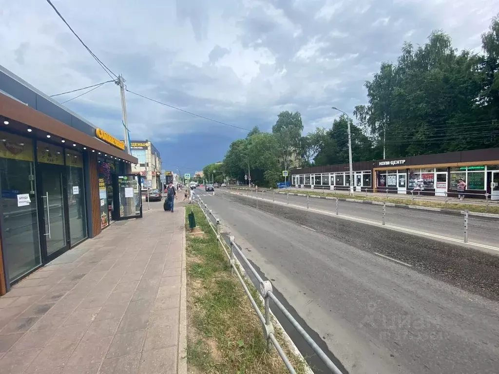 Торговая площадь в Московская область, Солнечногорск Крестьянская ул., ... - Фото 1