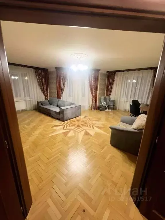 2-к кв. Москва ул. Демьяна Бедного, 4К2 (123.8 м) - Фото 1