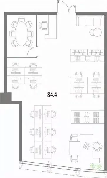 Помещение свободного назначения в Москва 48-й кв-л,  (84 м) - Фото 0