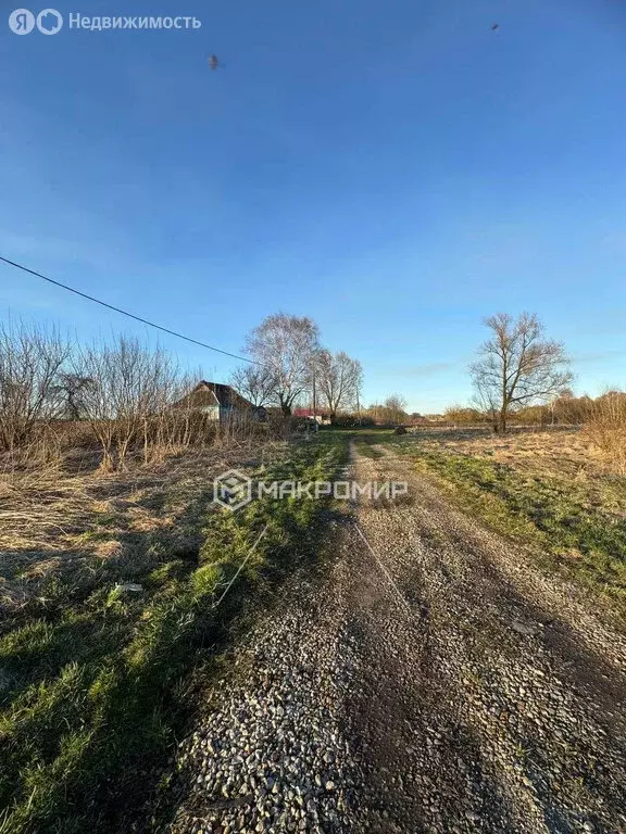 Участок в деревня Севрюково, Луговая улица (29 м) - Фото 1