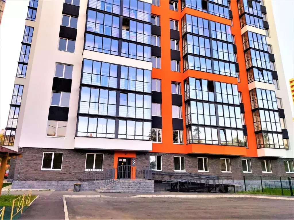 2-к кв. Пермский край, Пермь ул. Карбышева, 49А (34.1 м) - Фото 1