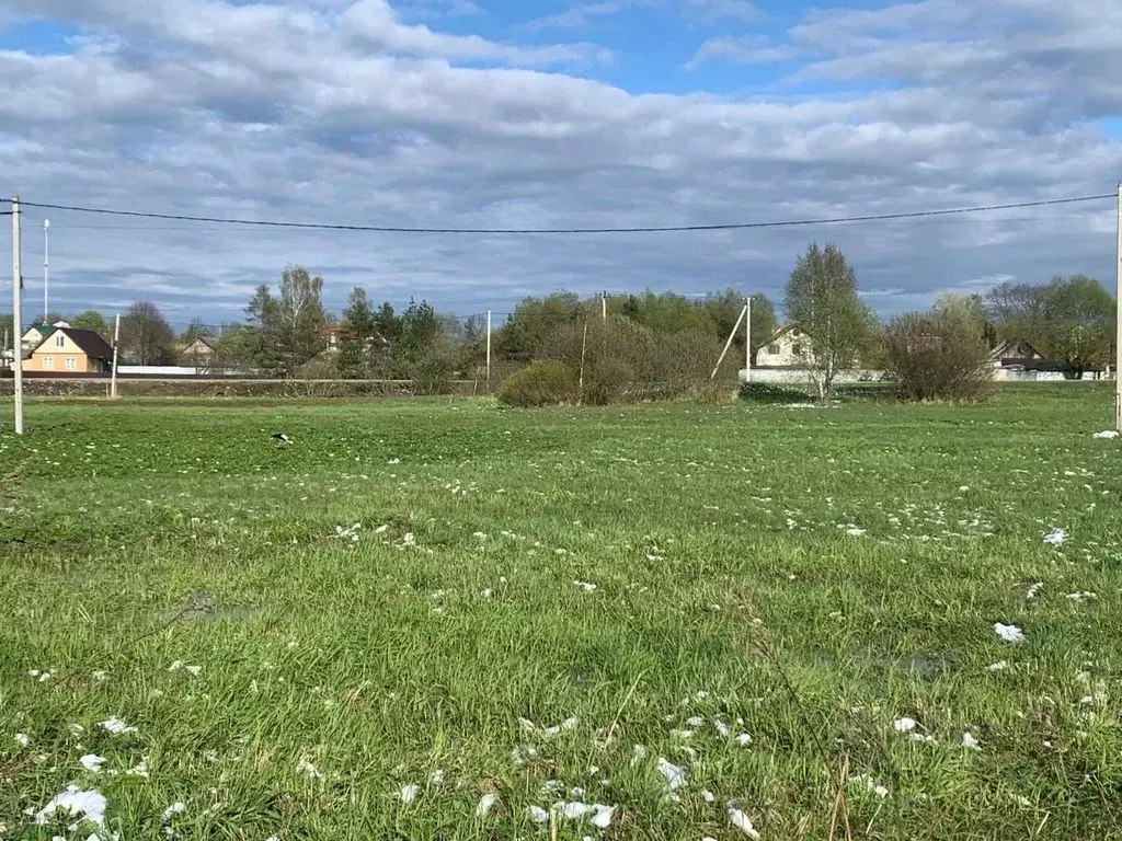 Участок в Московская область, Истра ул. Ленина, Река Истра (15.29 ... - Фото 0