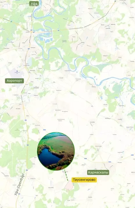 Участок в Кармаскалинский район, Шаймуратовский сельсовет, деревня ... - Фото 2