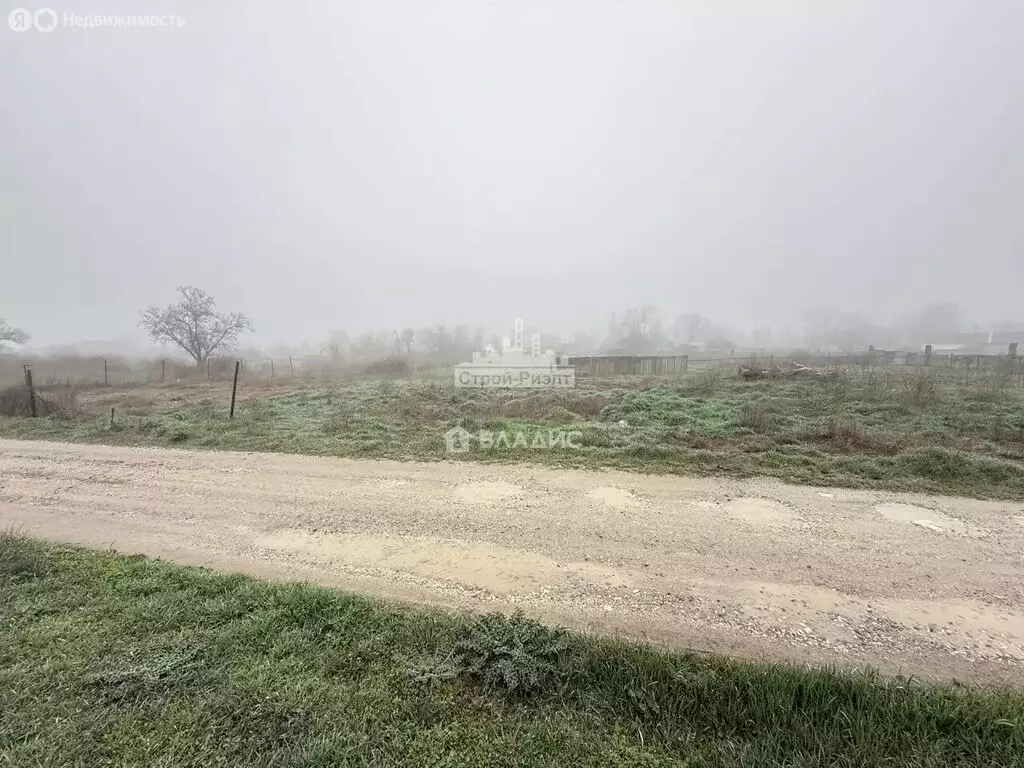 Участок в Приозёрное, Северная улица, 107А (7.5 м) - Фото 1