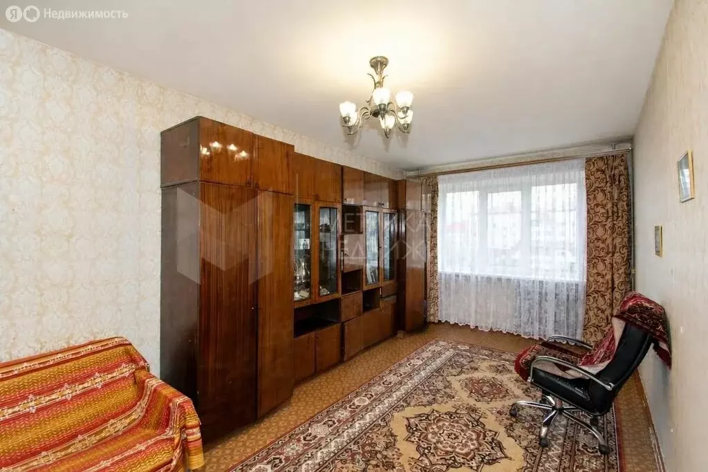 1-комнатная квартира: Тюмень, улица Домостроителей, 2 (34 м) - Фото 2