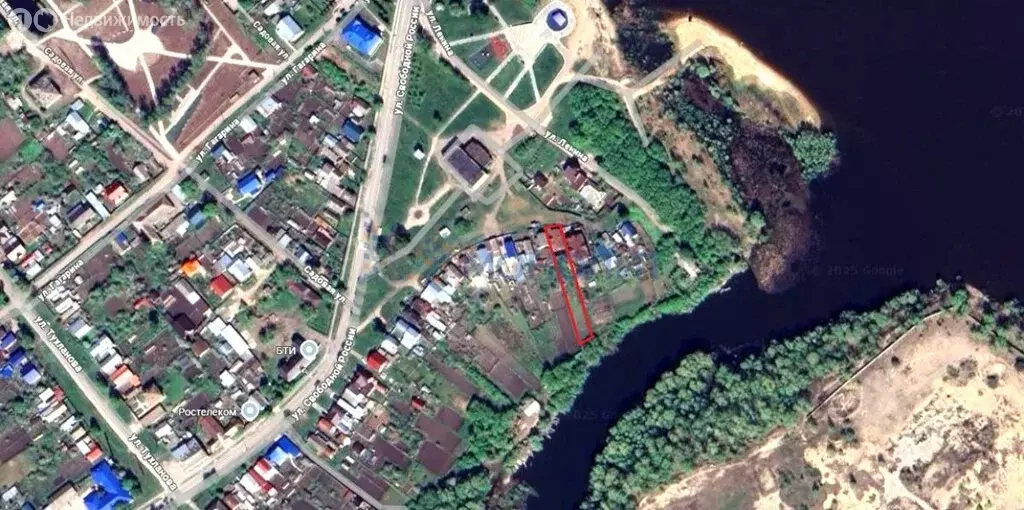 Участок в Козловка, улица Свободной России, 19 (11.53 м) - Фото 1