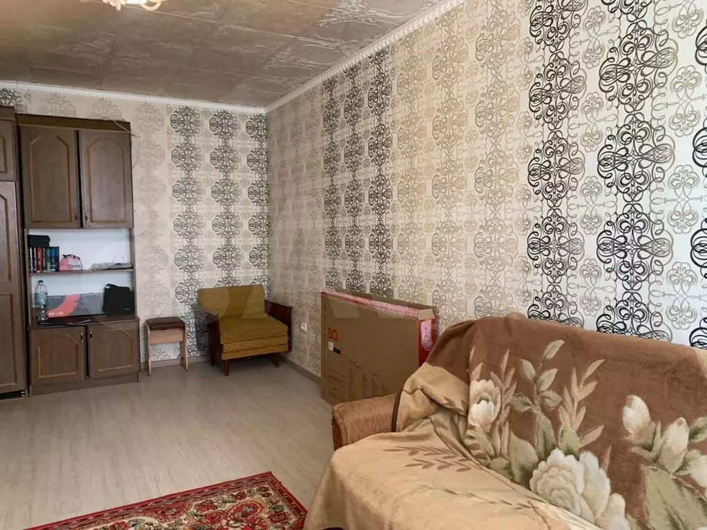 1-к. квартира, 30 м, 5/5 эт. - Фото 0