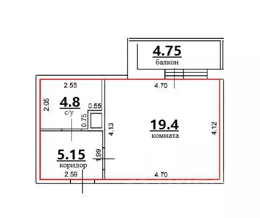 Студия Ленинградская область, Кудрово г. Всеволожский район, Заневское ... - Фото 2