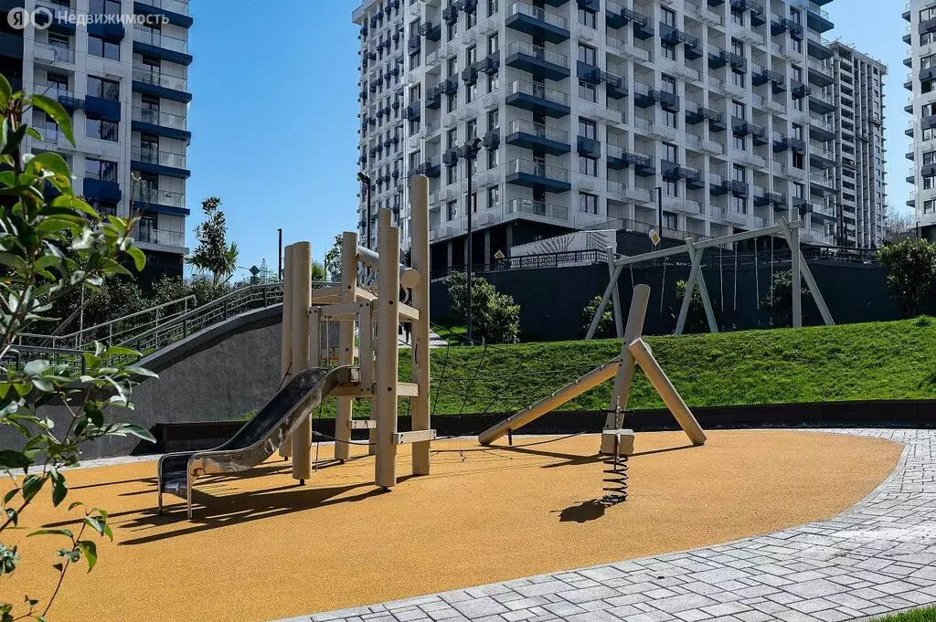 Квартира-студия: Сочи, микрорайон Бытха, Ясногорская улица, 16/2к6 ... - Фото 2