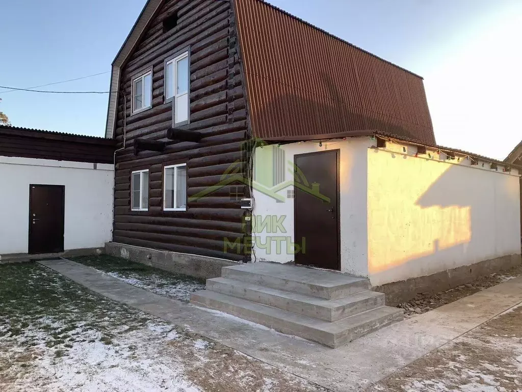 Дом в Бурятия, Улан-Удэ ул. Зеркальная (99 м) - Фото 0