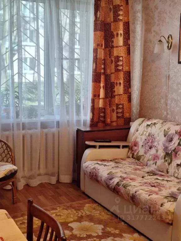 2-к кв. Санкт-Петербург ул. Крюкова, 11 (44.0 м) - Фото 0