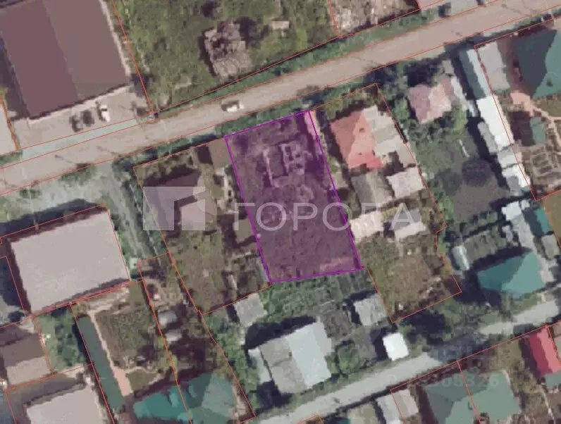 Участок в Новосибирская область, Коченево рп ул. Свердлова, 4 (8.5 ... - Фото 1