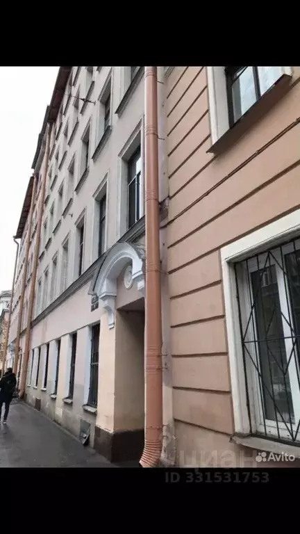 2-к кв. Санкт-Петербург 7-я Красноармейская ул., 19 (47.2 м) - Фото 1