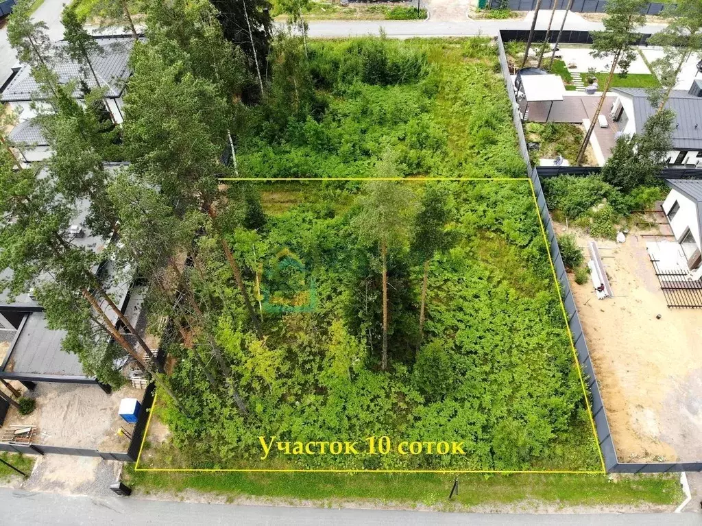 Участок в Ленинградская область, Всеволожский район, Агалатовское ... - Фото 2