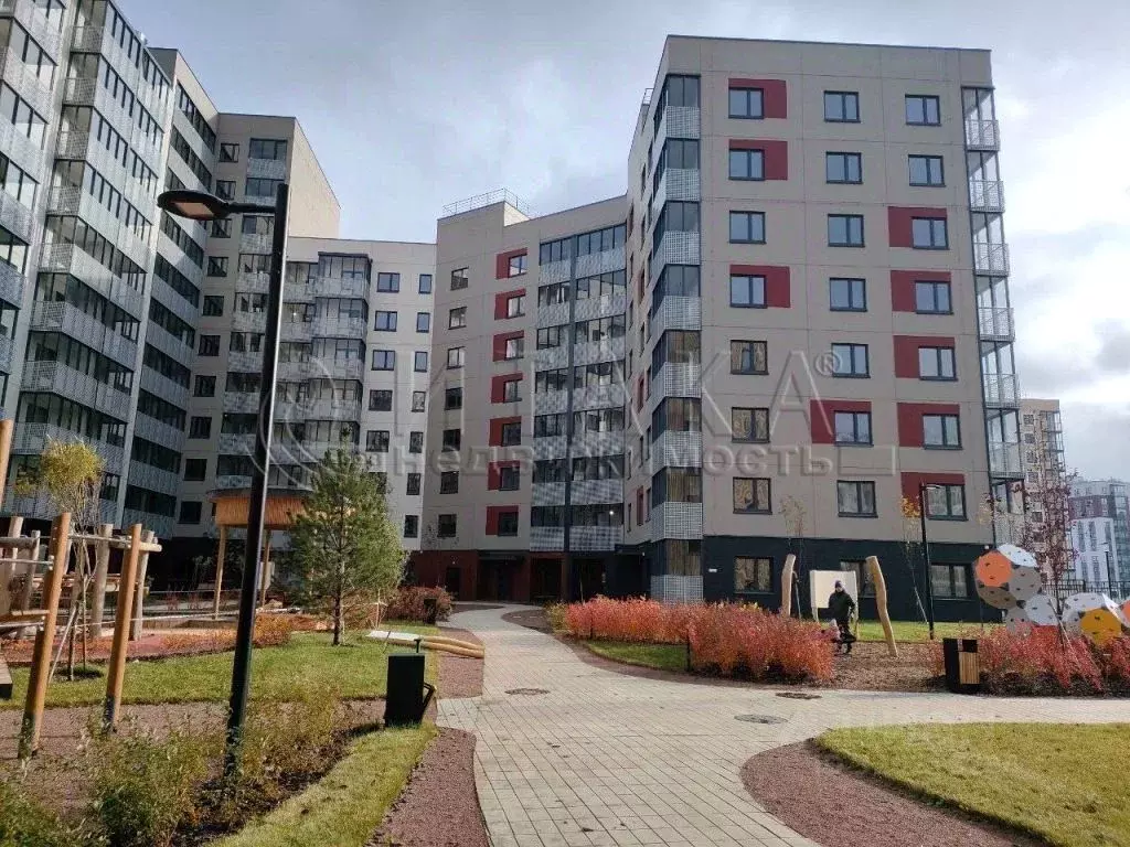 1-к кв. Ленинградская область, Всеволожский район, Заневское городское ... - Фото 2