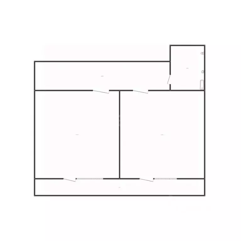 1-к кв. Иркутская область, Ангарск 192-й кв-л, 18 (51.2 м) - Фото 2