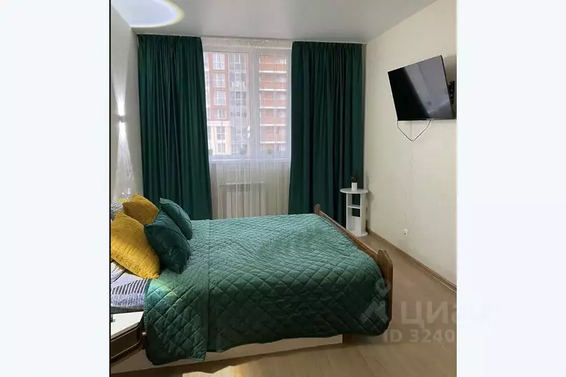 1-к кв. Белгородская область, Белгород ул. Попова, 37 (44.0 м) - Фото 2