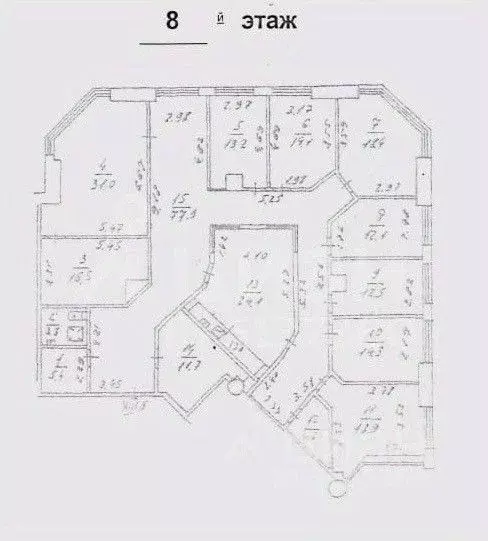 Офис в Москва 2-я Брестская ул., 8 (310 м) - Фото 2