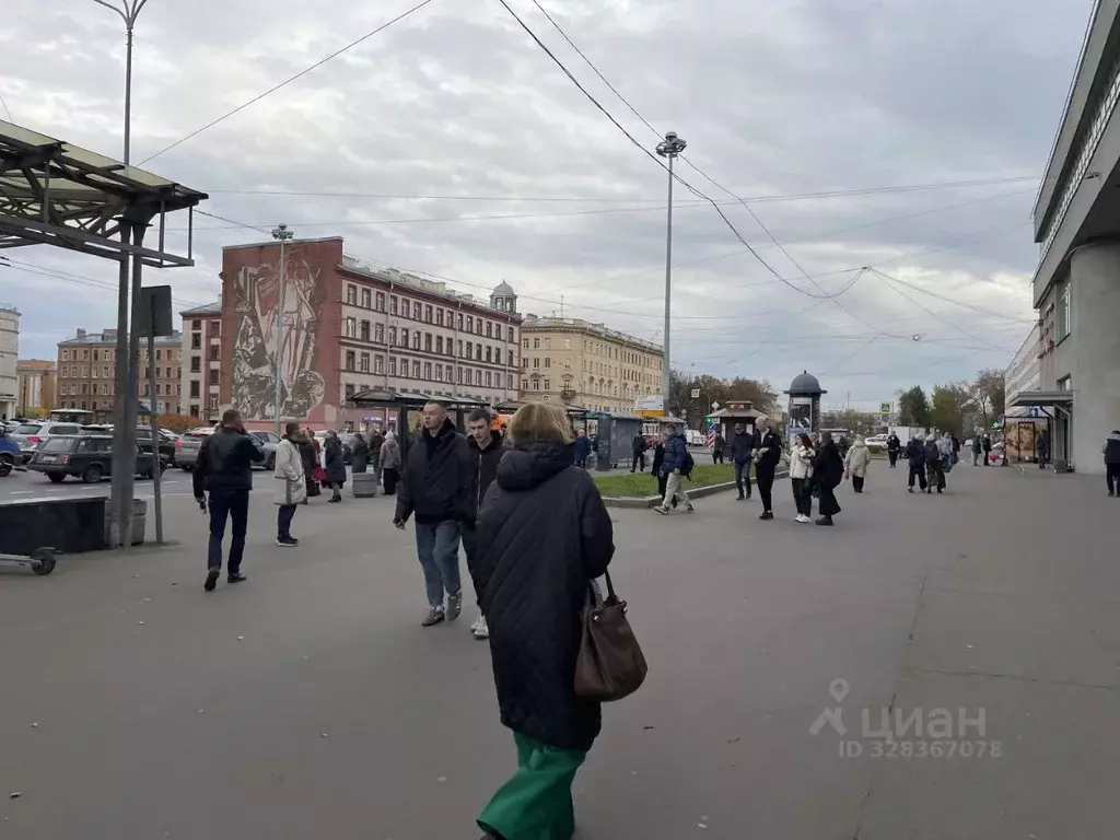 Помещение свободного назначения в Санкт-Петербург пл. Стачек, 9 (41 м) - Фото 1