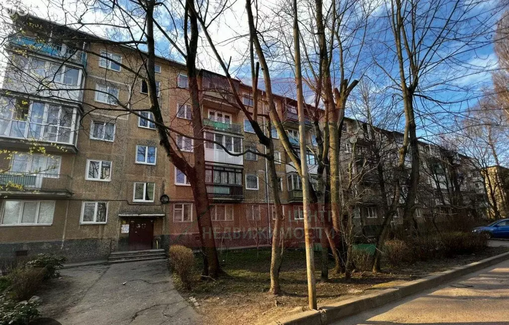2-комнатная квартира: Калининград, Минская улица, 14 (44.4 м) - Фото 1