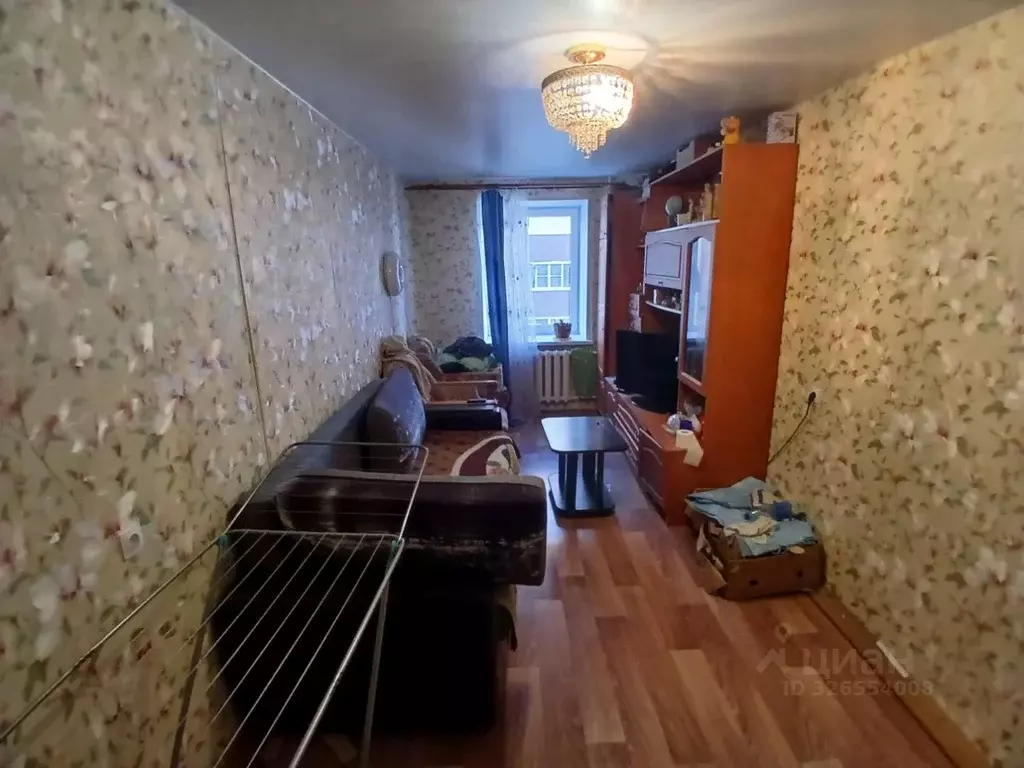 2-к кв. Вологодская область, Вологда ул. Космонавта Беляева, 32к1 ... - Фото 1