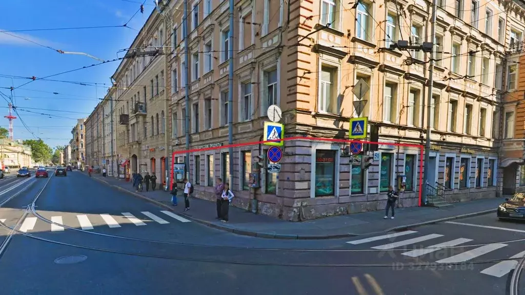 Помещение свободного назначения в Санкт-Петербург ул. Комсомола, 51 ... - Фото 2