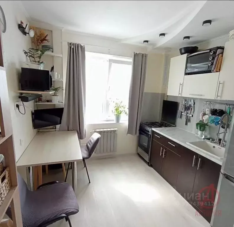 1-к кв. Краснодарский край, Новороссийск Волгоградская ул., 42 (30.6 ... - Фото 2