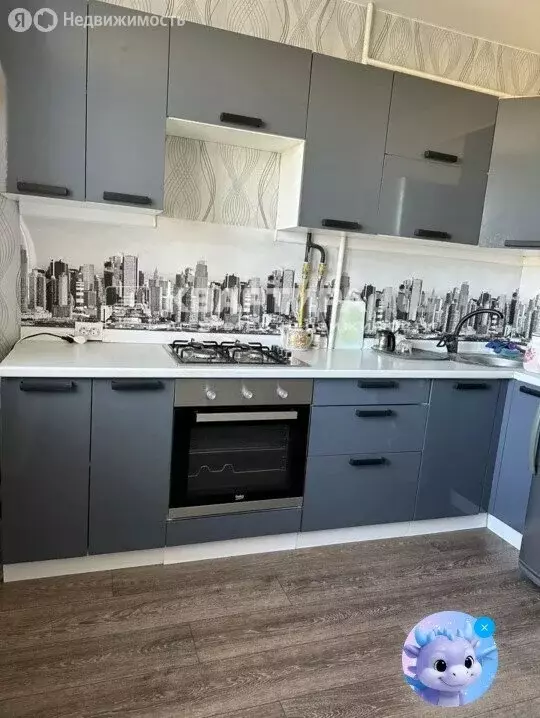 2-комнатная квартира: Цементный, улица Ленина, 43 (52.5 м) - Фото 1