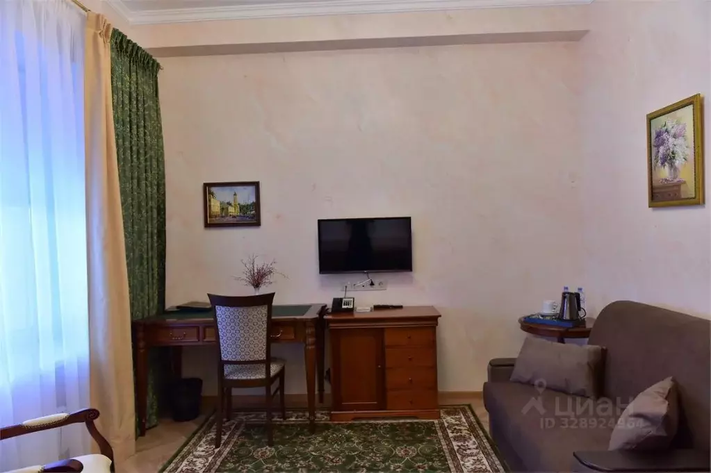 Комната Москва пер. Большой Староданиловский, 5 (40.0 м) - Фото 2