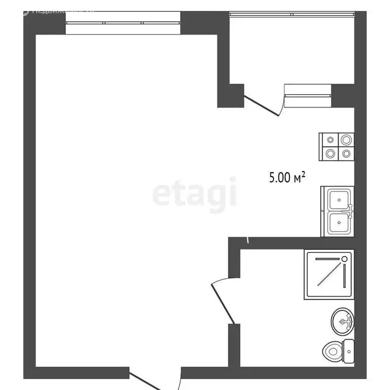 Квартира-студия: Севастополь, Фиолентовское шоссе, 76 (57.1 м) - Фото 0
