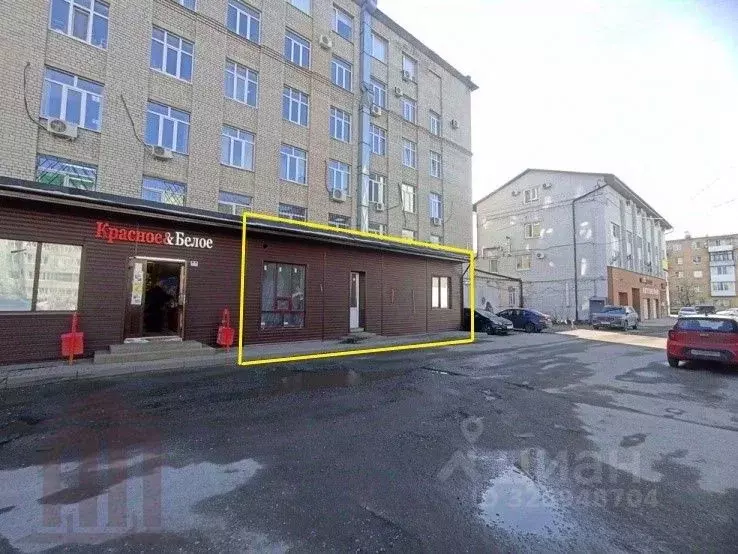 Торговая площадь в Тверская область, Тверь просп. Победы, 27А (47 м) - Фото 1