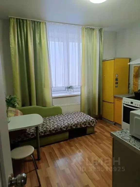 1-к кв. Удмуртия, Ижевск ул. Архитектора П.П. Берша, 32 (40.0 м) - Фото 1