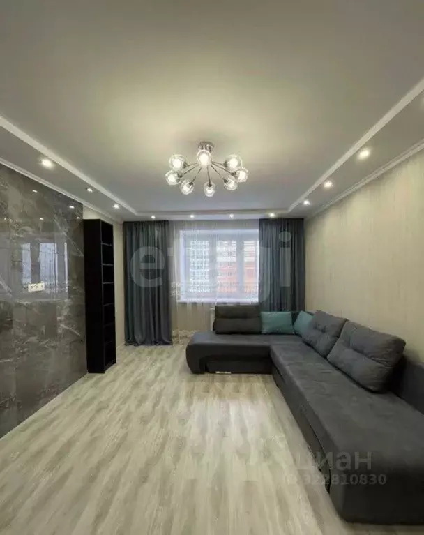 1-к кв. Калужская область, Калуга ул. Хорошая, 5 (48.6 м) - Фото 2